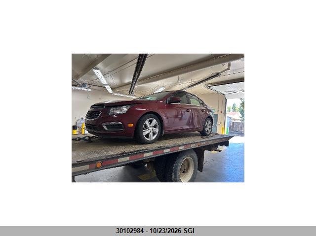 Vin: 1g1p75sz5f7216194, lot: 20153044, chevrolet cruze 20152