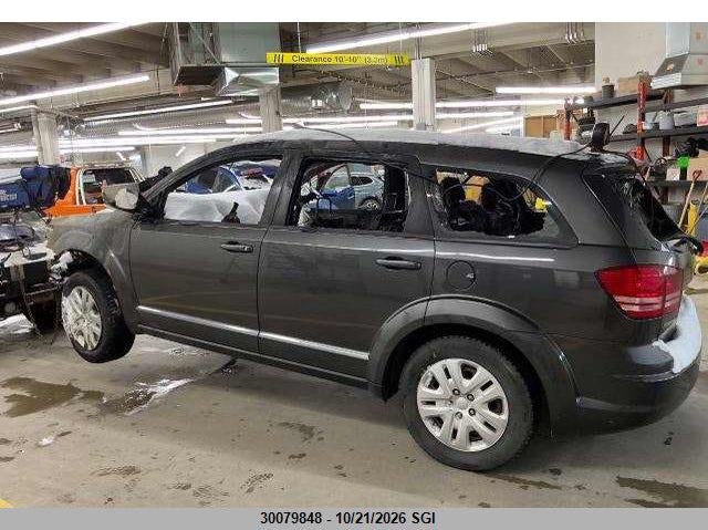 Vin: 3c4pdcab3ht558072, lot: 20153101, dodge journey se 20174