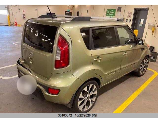 Vin: kndjt2a60c7382231, lot: 20153274, kia soul +/!/sport 20122