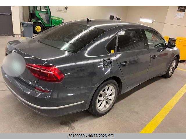 Vin: 1vwaa7a35jc032913, lot: 20153297, volkswagen passat s/r-line 20182