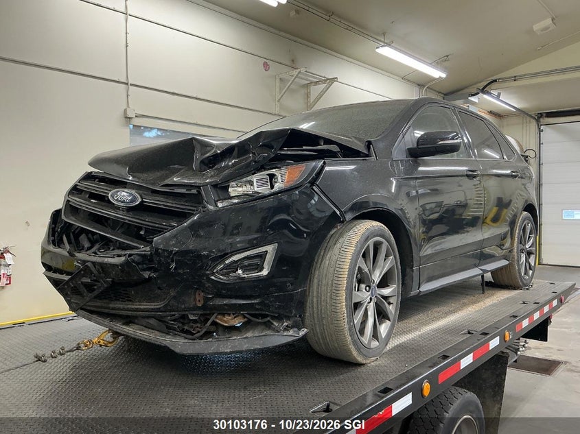 Vin: 2fmpk4ap0gbc15023, lot: 20153325, ford edge sport 20162