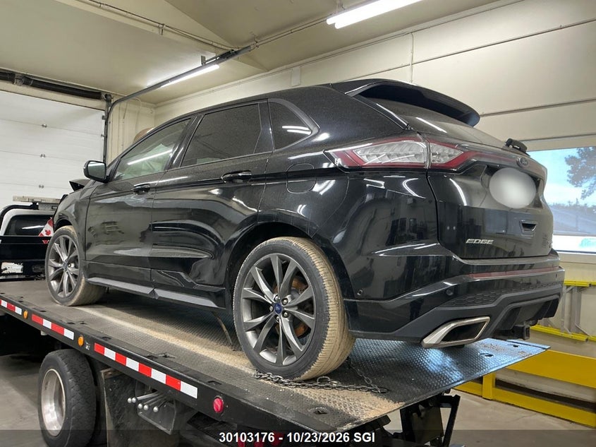 Vin: 2fmpk4ap0gbc15023, lot: 20153325, ford edge sport 20163
