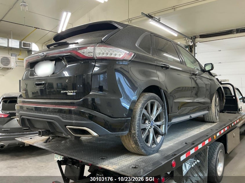 Vin: 2fmpk4ap0gbc15023, lot: 20153325, ford edge sport 20164