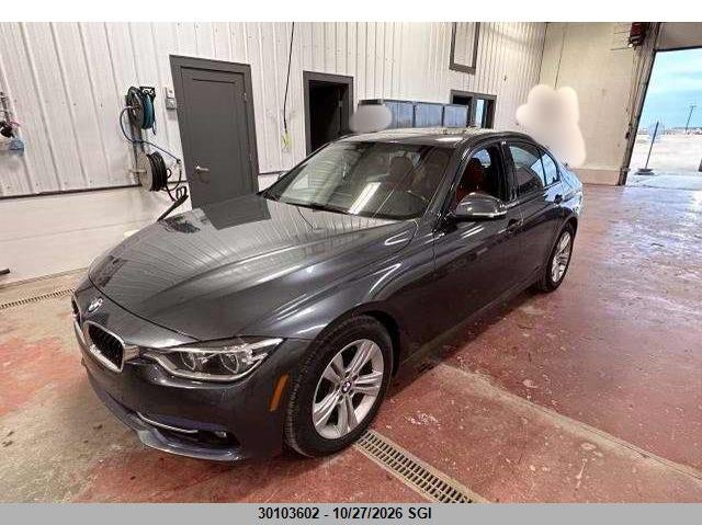 Vin: wba8e3g56gnu03272, lot: 20153899, bmw 328 xi sulev 20162