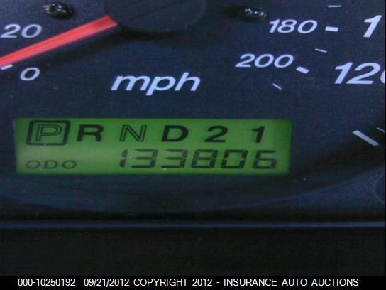 2000 Mazda Wagon Mpv Wagon VIN: JM3LW28GXY0119962 Lot: 10250192