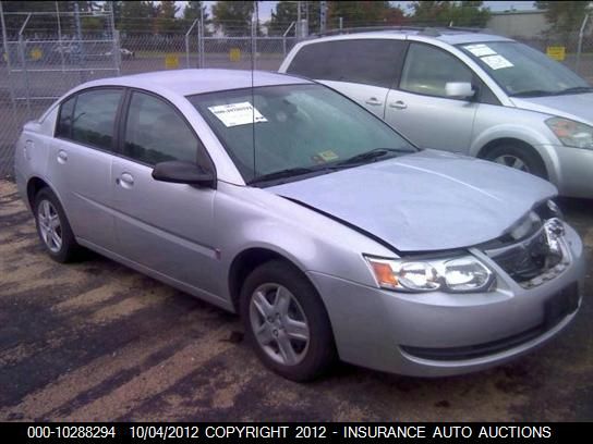 2007 Saturn Ion Level 2 VIN: 1G8AJ55F97Z202623 Lot: 10288294