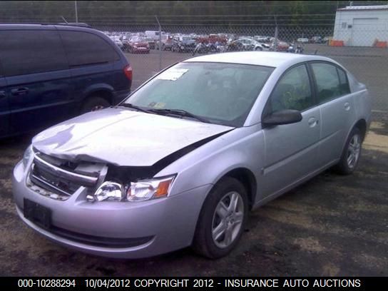 2007 Saturn Ion Level 2 VIN: 1G8AJ55F97Z202623 Lot: 10288294