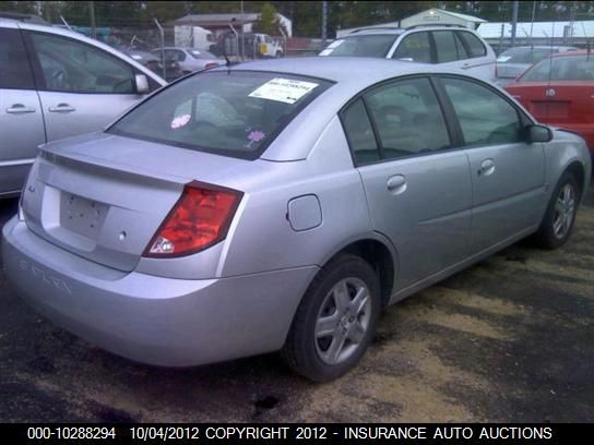 2007 Saturn Ion Level 2 VIN: 1G8AJ55F97Z202623 Lot: 10288294