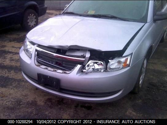 2007 Saturn Ion Level 2 VIN: 1G8AJ55F97Z202623 Lot: 10288294