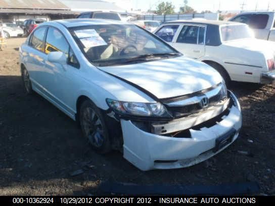 19XFA1F8XAE050844 2010 Honda Civic Sdn Ex