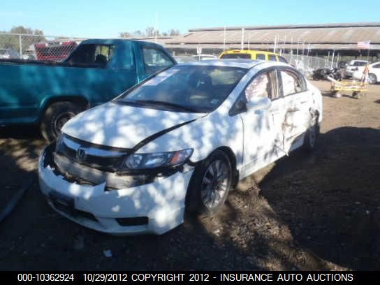 19XFA1F8XAE050844 2010 Honda Civic Sdn Ex