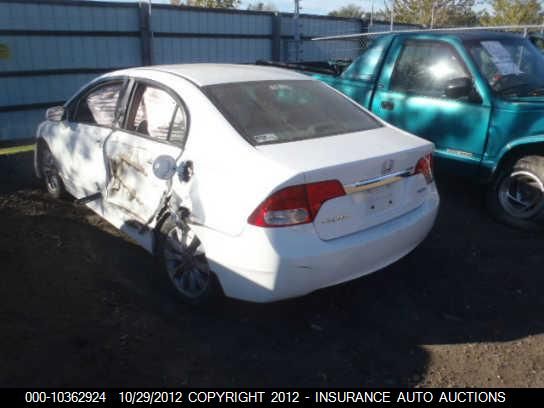 2010 Honda Civic Sdn Ex VIN: 19XFA1F8XAE050844 Lot: 10362924