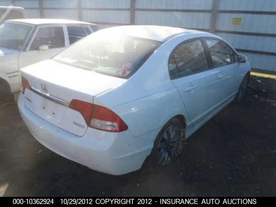 19XFA1F8XAE050844 2010 Honda Civic Sdn Ex