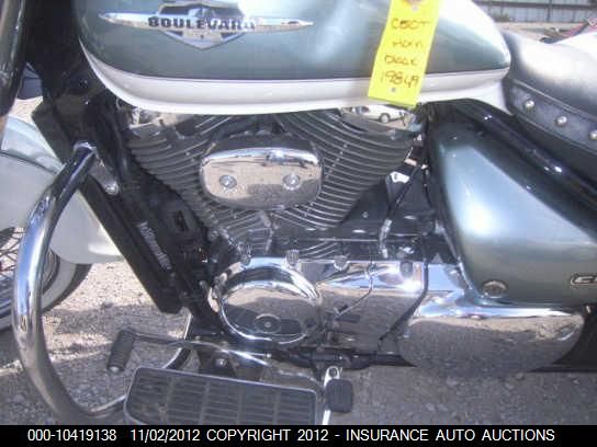 2011 Suzuki Vl800 VIN: JS1VS55AXB2101367 Lot: 10419138