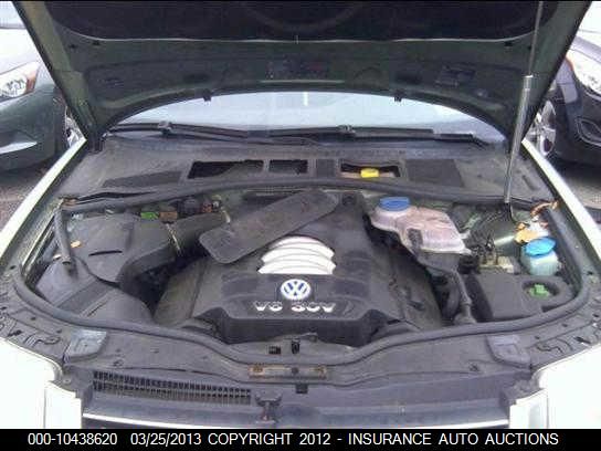 WVWWH63B53E137185 2003 Volkswagen Passat Glx