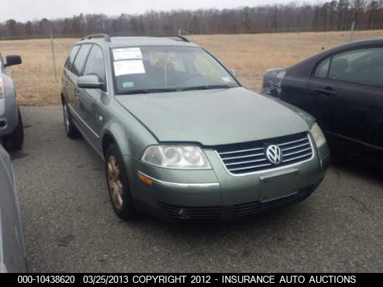 WVWWH63B53E137185 2003 Volkswagen Passat Glx