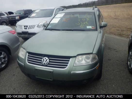 WVWWH63B53E137185 2003 Volkswagen Passat Glx