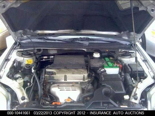 4A3AB36F25E060378 2005 Mitsubishi Galant Es/Ls Medium