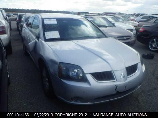 4A3AB36F25E060378 2005 Mitsubishi Galant Es/Ls Medium