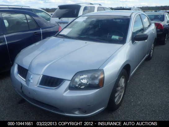 4A3AB36F25E060378 2005 Mitsubishi Galant Es/Ls Medium