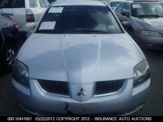 4A3AB36F25E060378 2005 Mitsubishi Galant Es/Ls Medium