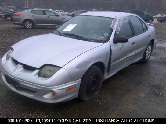 2001 Pontiac Sunfire Se VIN: 1G2JB524417398449 Lot: 10447927