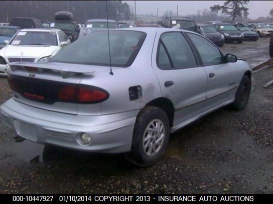 1G2JB524417398449 2001 Pontiac Sunfire Se