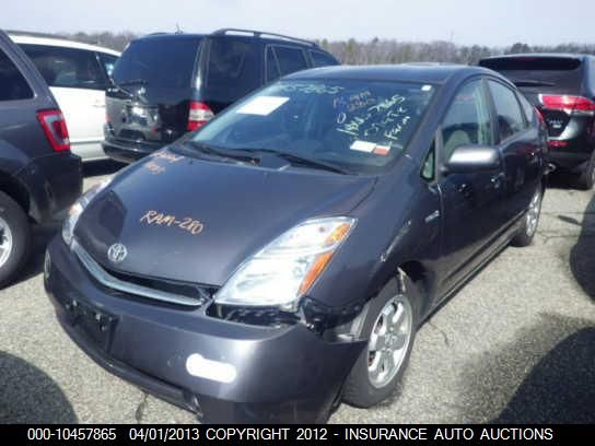 2008 Toyota Prius VIN: JTDKB20UX83427987 Lot: 10457865