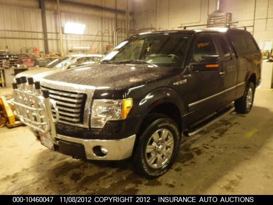 2011 Ford Lgt Convtnl 'F' Super Cab VIN: 1FTFX1EF0BFB87345 Lot: 10460047