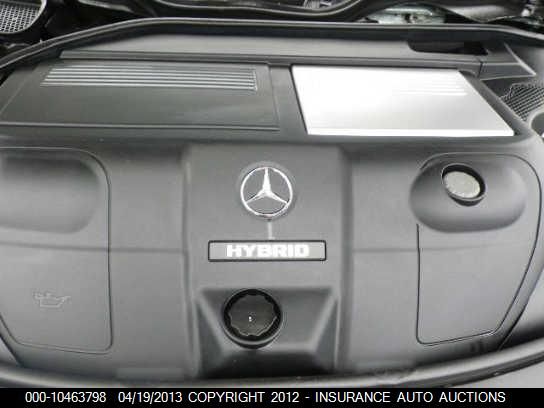 2011 Mercedes-Benz Ml450 Hybrid VIN: 4JGBB9FB5BA636471 Lot: 10463798