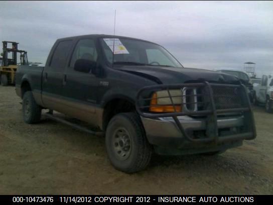 2001 Ford Srw Super Duty F250 Super Duty VIN: 1FTNW21F71EA85328 Lot: 10473476