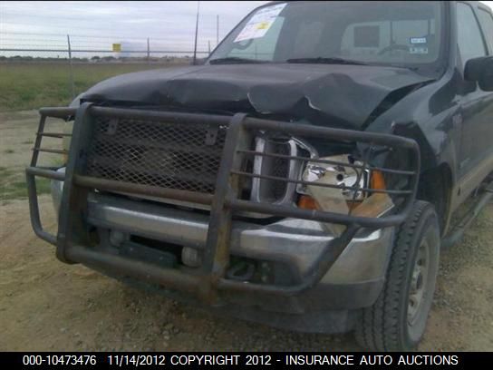 1FTNW21F71EA85328 2001 Ford Srw Super Duty F250 Super Duty