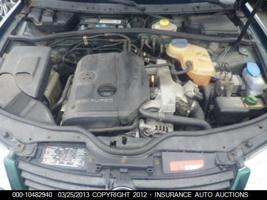 WVWNA63B3XE494659 1999 Volkswagen Passat Gls