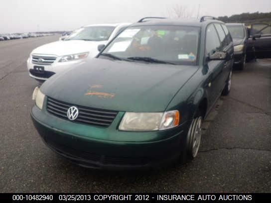 WVWNA63B3XE494659 1999 Volkswagen Passat Gls