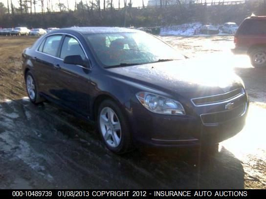 2009 Chevrolet Malibu Ls VIN: 1G1ZG57B29F249149 Lot: 10489739