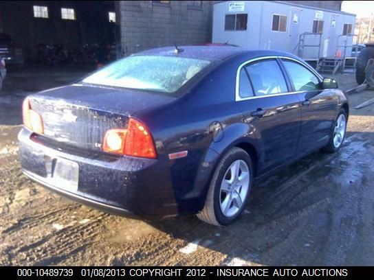 2009 Chevrolet Malibu Ls VIN: 1G1ZG57B29F249149 Lot: 10489739