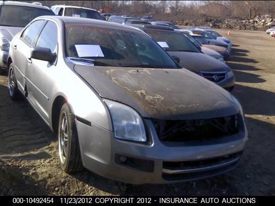 2007 Ford Fusion Se VIN: 3FAHP07Z17R178857 Lot: 10492454