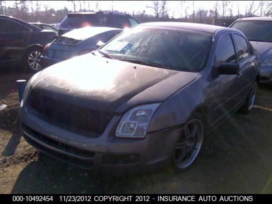 2007 Ford Fusion Se VIN: 3FAHP07Z17R178857 Lot: 10492454