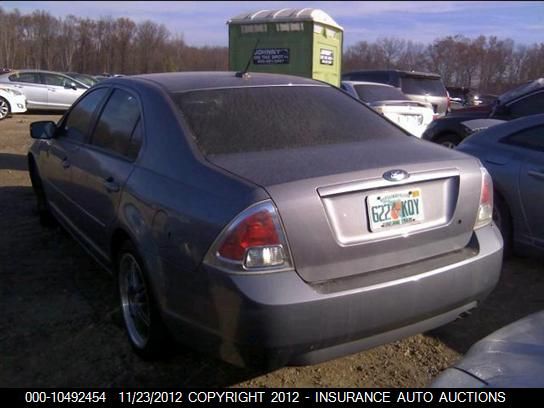 2007 Ford Fusion Se VIN: 3FAHP07Z17R178857 Lot: 10492454