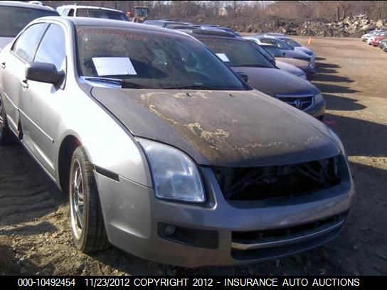 2007 Ford Fusion Se VIN: 3FAHP07Z17R178857 Lot: 10492454