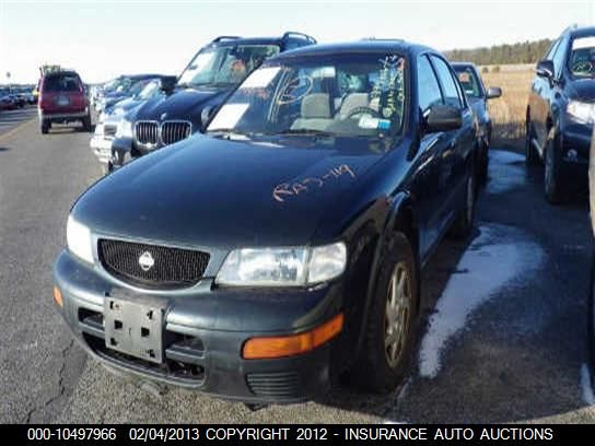 JN1CA21D1ST062745 1995 Nissan Maxima Gle/Gxe/Se