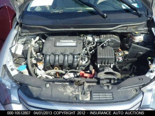 JHMZE2H74BS003866 2011 Honda Insight Ex