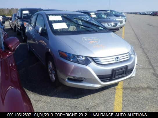 2011 Honda Insight Ex VIN: JHMZE2H74BS003866 Lot: 10512807