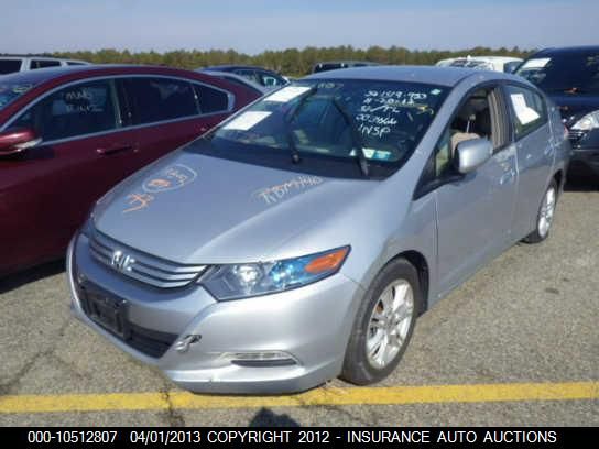 2011 Honda Insight Ex VIN: JHMZE2H74BS003866 Lot: 10512807