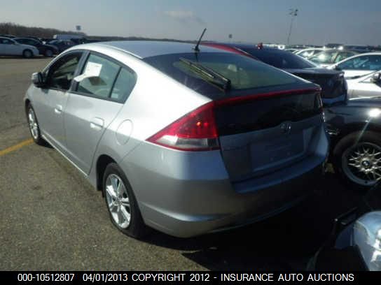 JHMZE2H74BS003866 2011 Honda Insight Ex