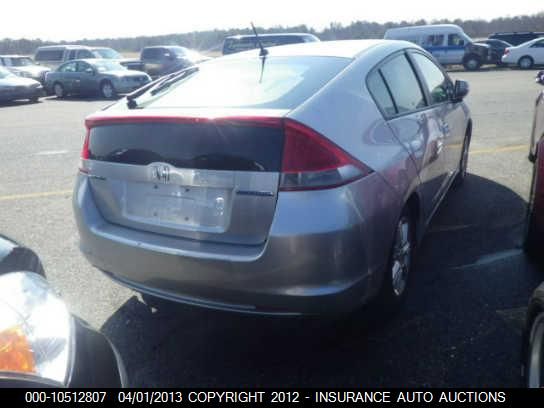 2011 Honda Insight Ex VIN: JHMZE2H74BS003866 Lot: 10512807