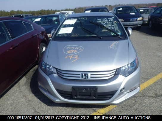 2011 Honda Insight Ex VIN: JHMZE2H74BS003866 Lot: 10512807