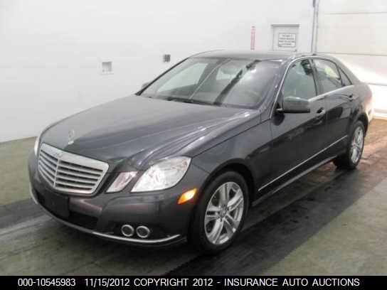 2011 Mercedes-Benz E350 4M Awd VIN: WDDHF8HB9BA306218 Lot: 10545983