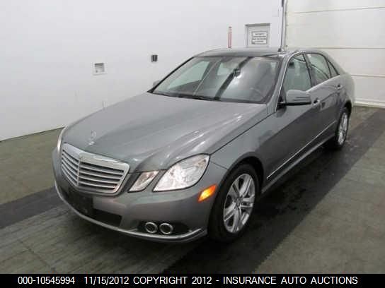 2011 Mercedes-Benz E350 4M Awd VIN: WDDHF8HB5BA279826 Lot: 10545994