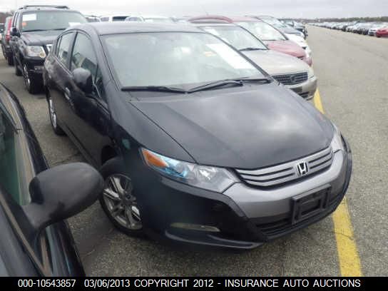 JHMZE2H76BS004940 2011 Honda Insight Ex